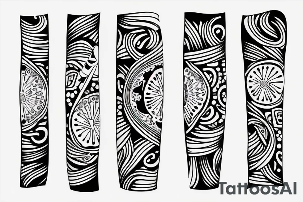 Little drum sticks for woman tattoo idea