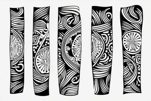 Little drum sticks for woman tattoo idea