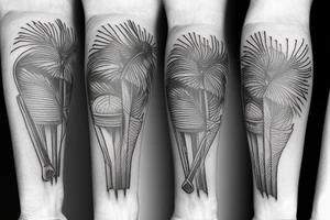 drum sticks tattoo idea