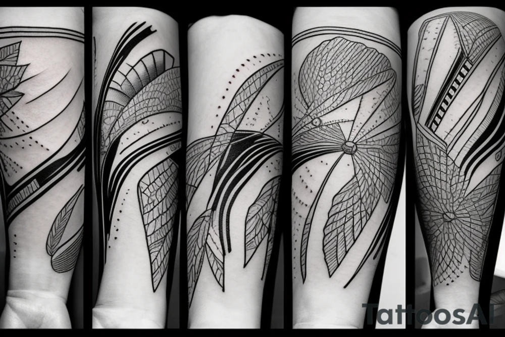 drum sticks tattoo idea