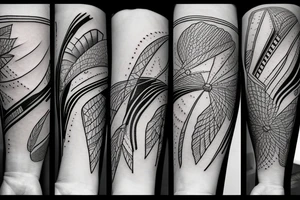 drum sticks tattoo idea