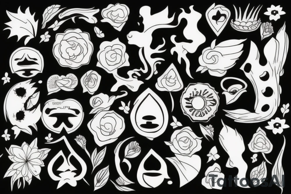 nature tattoo idea