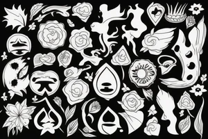 nature tattoo idea