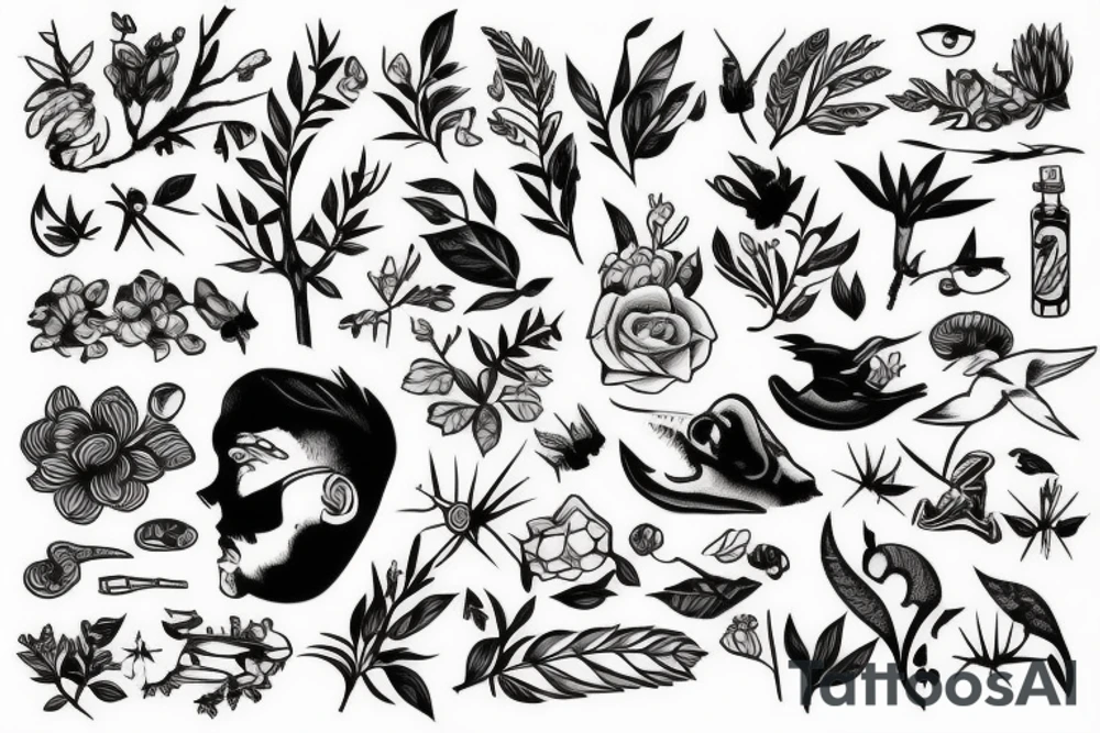 nature tattoo idea