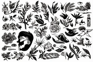 nature tattoo idea