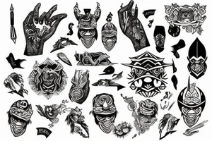 Kritan and kenjal tattoo idea