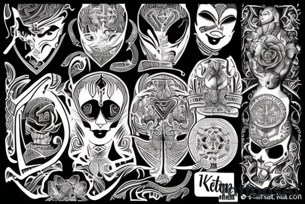 Kritan and kenjal tattoo idea