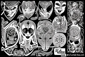 Kritan and kenjal tattoo idea