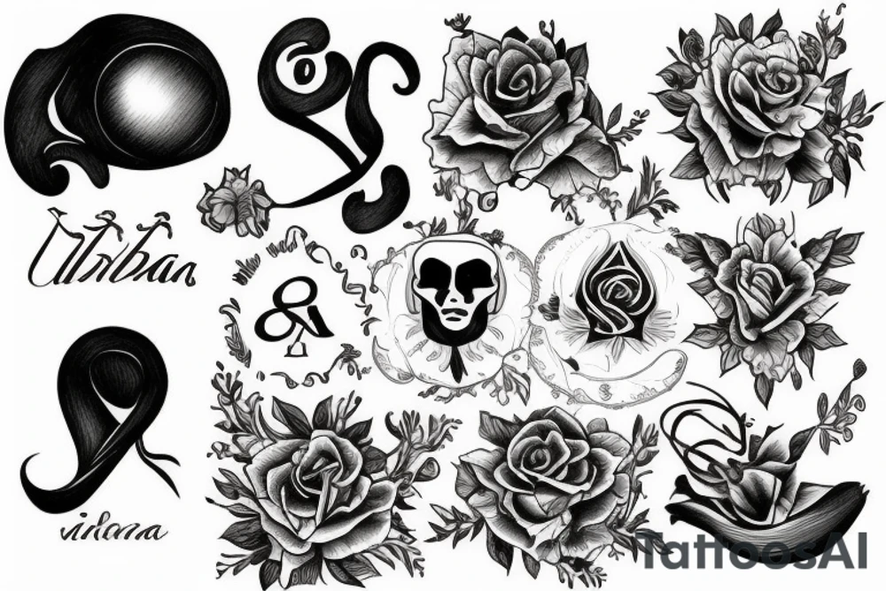 Libra tattoo idea