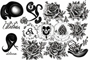 Libra tattoo idea