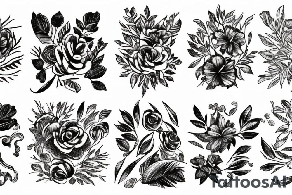 Plant tattoo idea