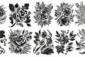 Plant tattoo idea