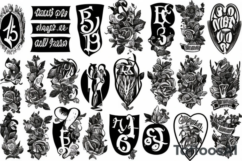 Galations 5:16 Bible verse tattoo idea