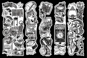everything in transit tattoo idea