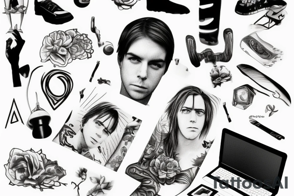 jack’s mannequin tattoo idea
