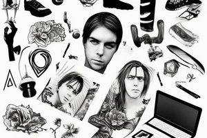 jack’s mannequin tattoo idea