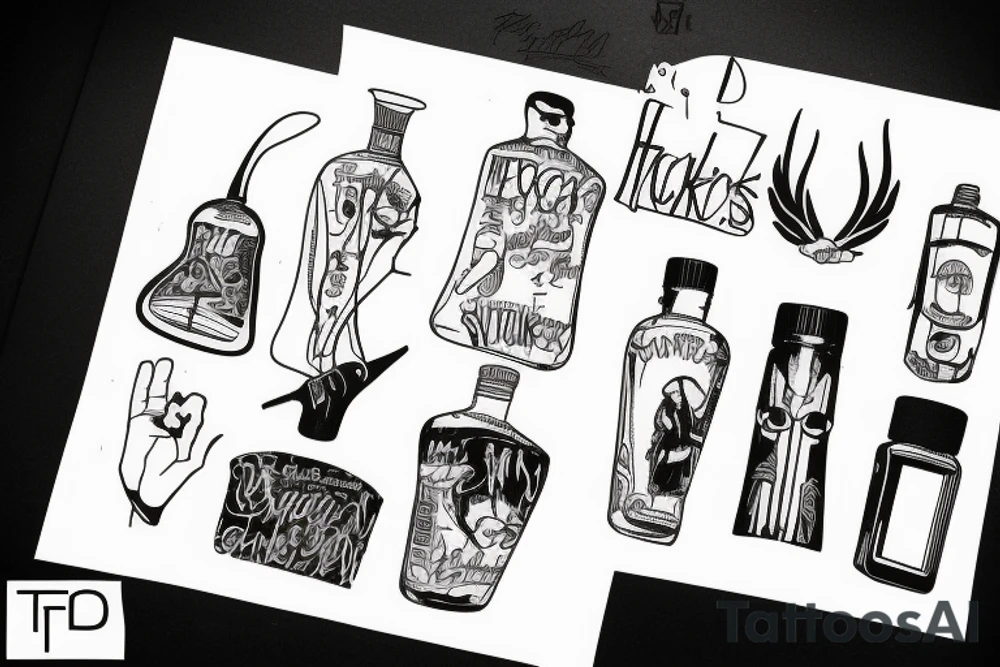 jack’s mannequin tattoo idea