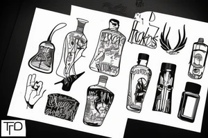 jack’s mannequin tattoo idea
