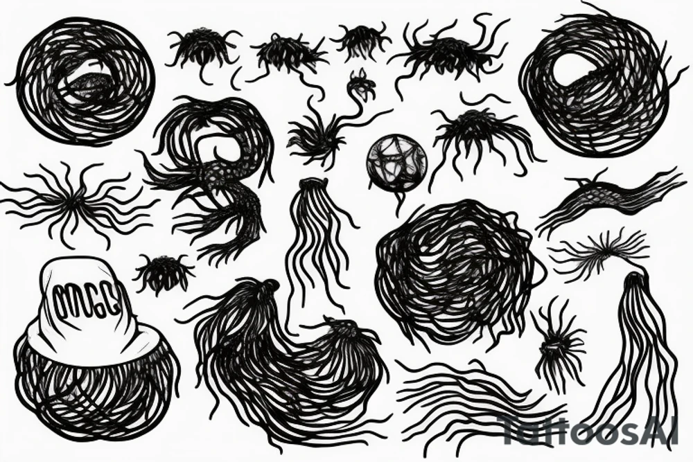 flying spaghetti monster tattoo idea