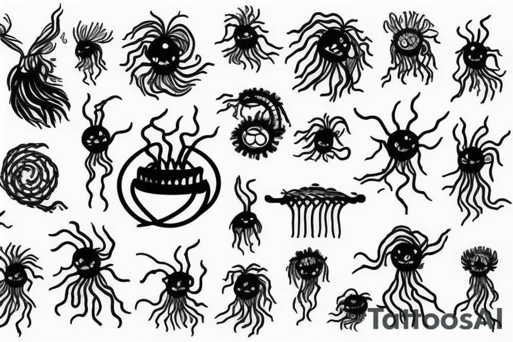 flying spaghetti monster tattoo idea