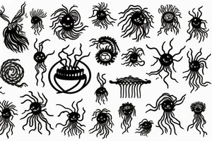 flying spaghetti monster tattoo idea