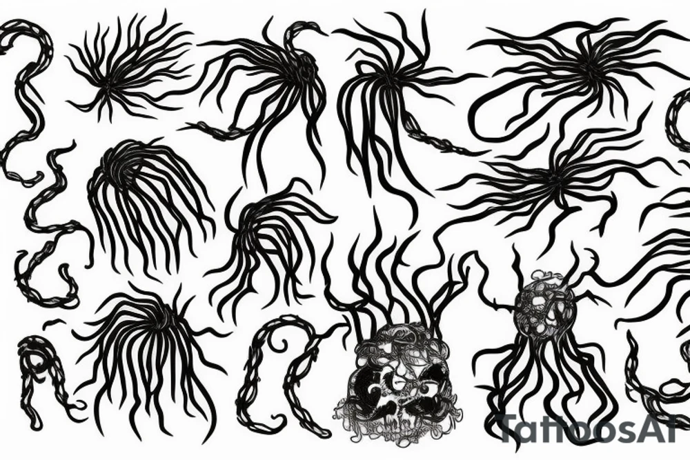 flying spaghetti monster church tattoo idea