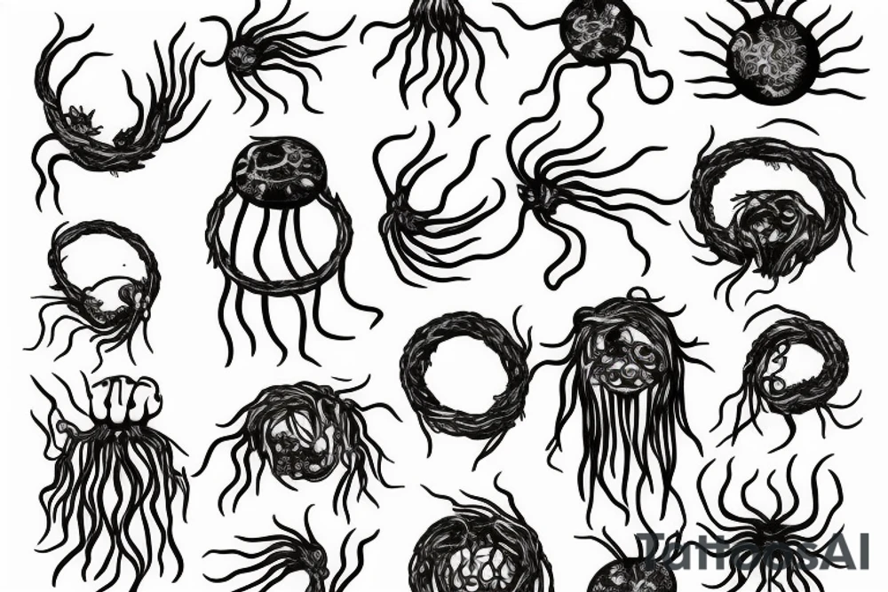 flying spaghetti monster tattoo idea