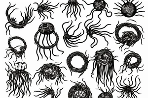 flying spaghetti monster tattoo idea