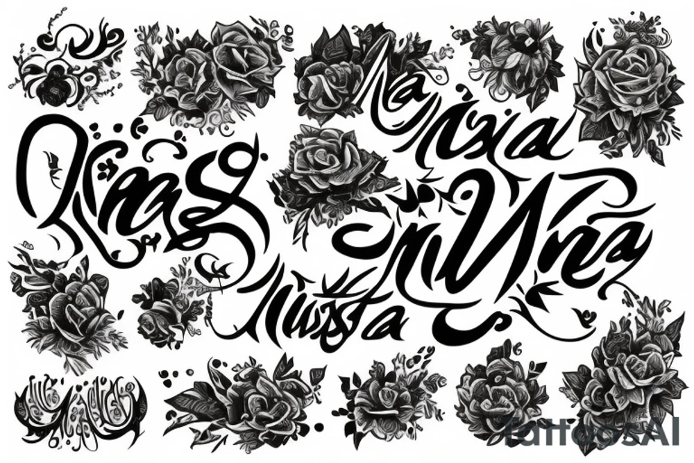 nasir nisa tattoo idea