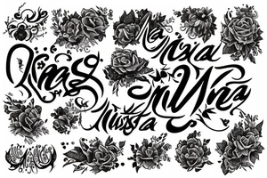 nasir nisa tattoo idea