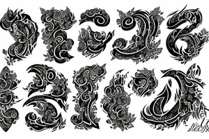 nasir nisa tattoo idea