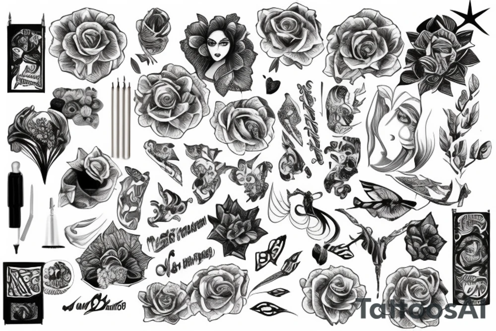 nasir nisa tattoo idea