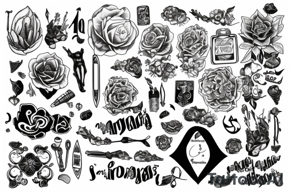 nasir nisa tattoo idea