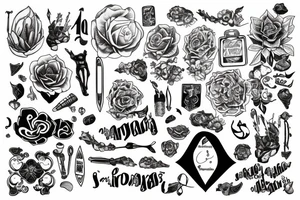 nasir nisa tattoo idea