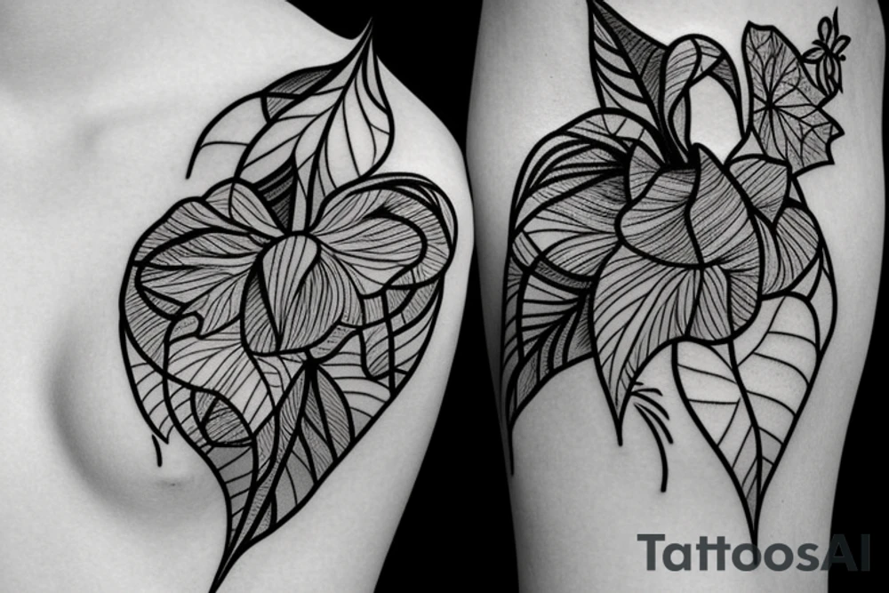 Bleeding hearts flower 12/12/2013 tattoo idea