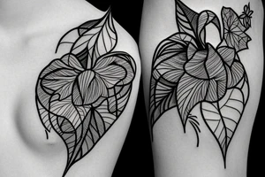 Bleeding hearts flower 12/12/2013 tattoo idea