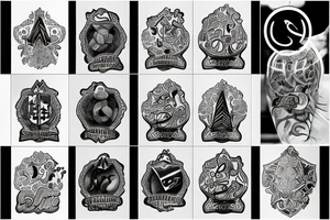 Fc Barcelona, Messi, Argentina tattoo idea