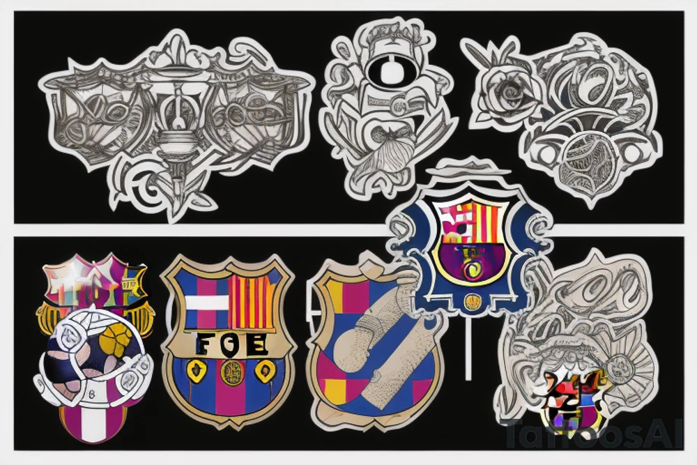 Fc Barcelona, Messi, Argentina tattoo idea
