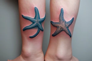 Sea Themed starfish tattoos Starfish tattoo for my sister starfish tattoos Calypso starfish tattoos Star tattoo idea