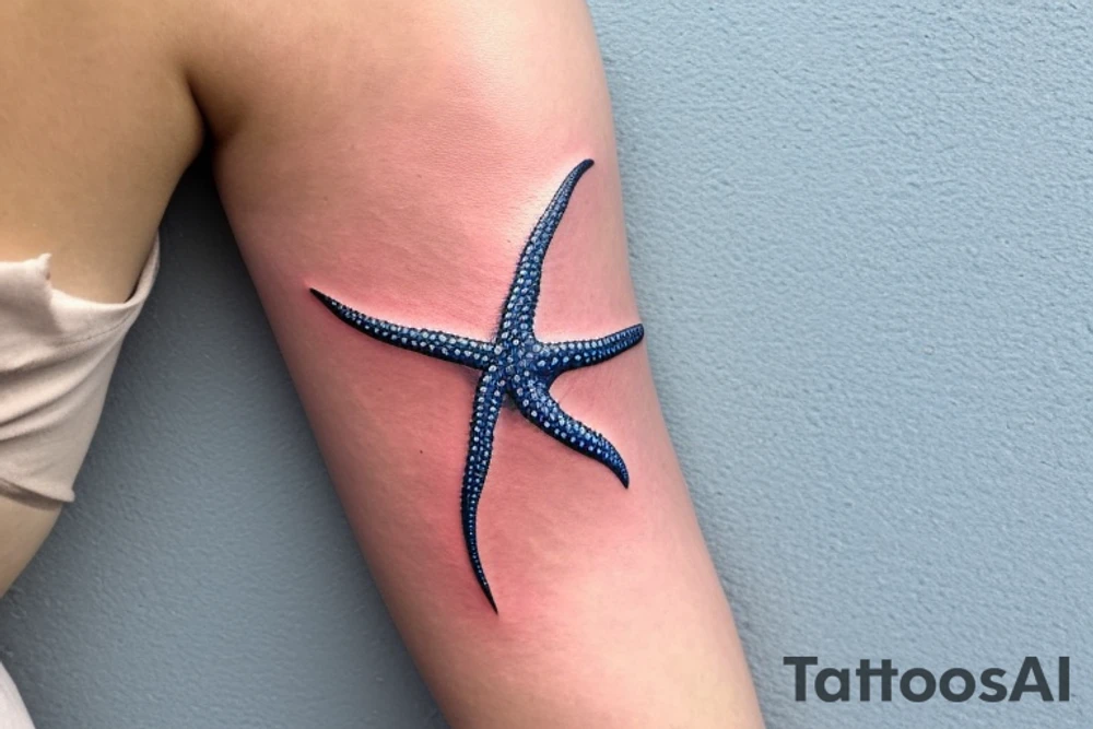 Sea Themed starfish tattoos Starfish tattoo for my sister starfish tattoos Calypso starfish tattoos Star tattoo idea