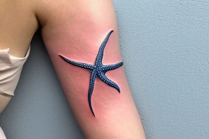 Sea Themed starfish tattoos Starfish tattoo for my sister starfish tattoos Calypso starfish tattoos Star tattoo idea