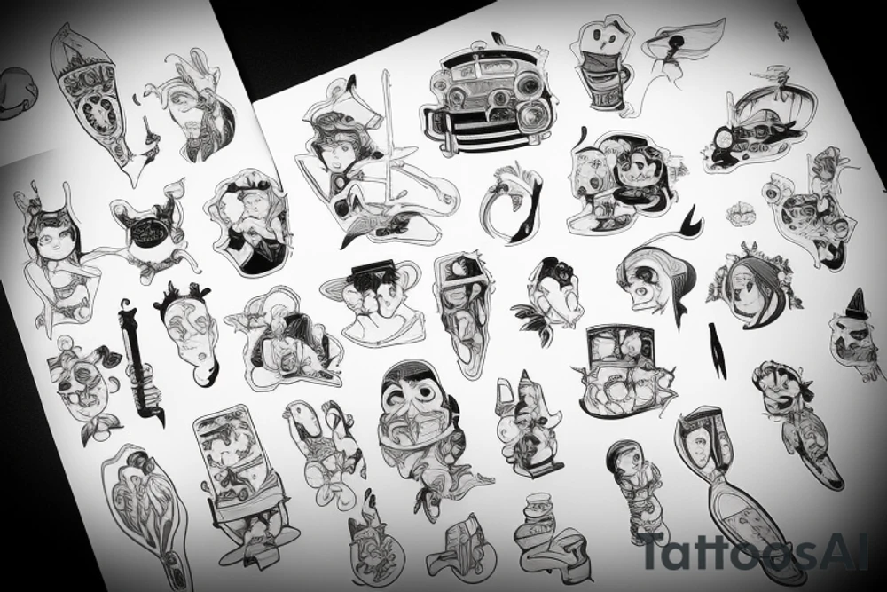 Studio ghiblio homage tattoo idea