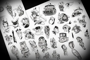 Studio ghiblio homage tattoo idea