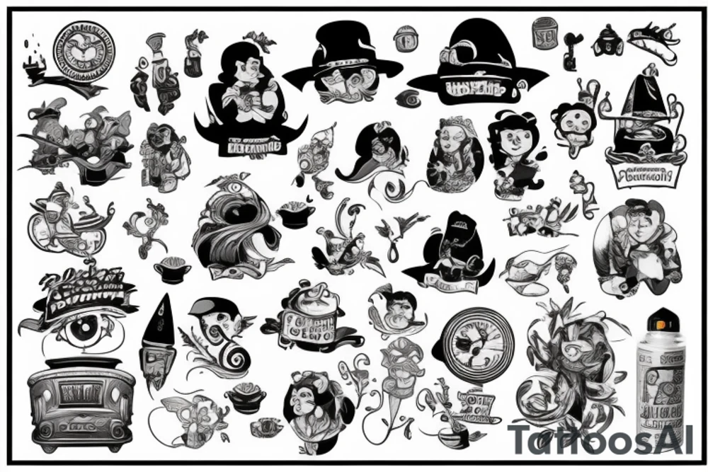 Studio ghiblio homage tattoo idea