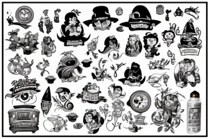 Studio ghiblio homage tattoo idea