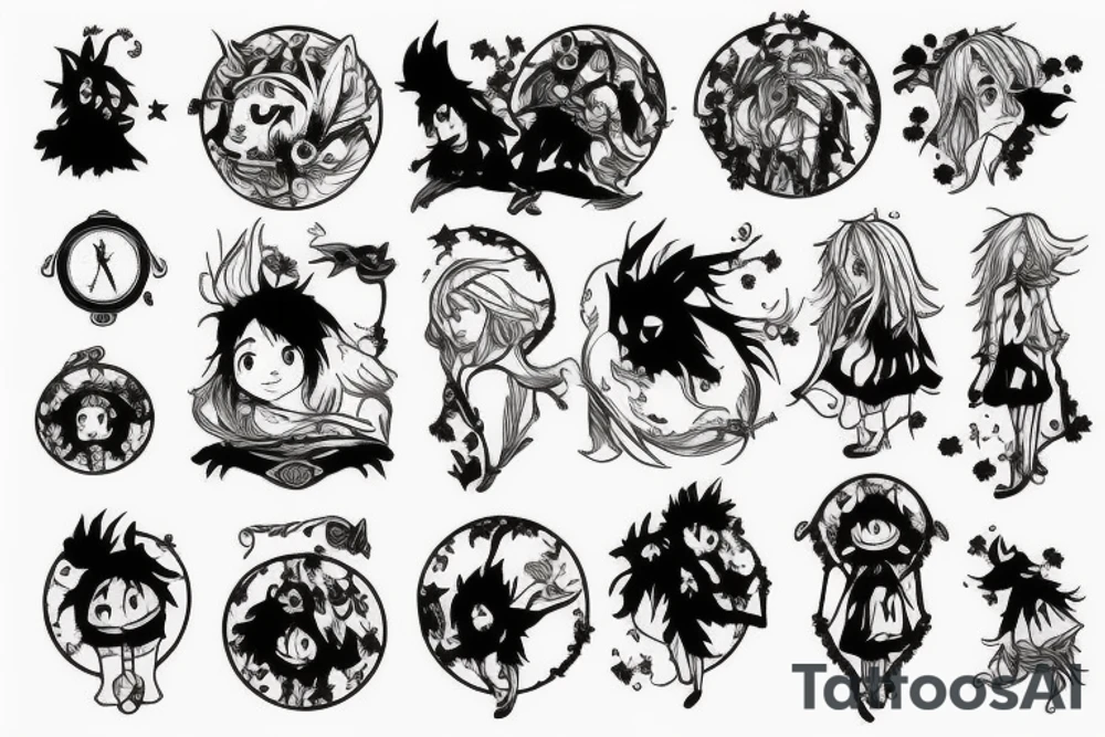 Howls moving castle tattoo idea