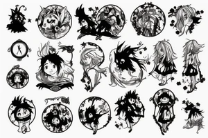 Howls moving castle tattoo idea