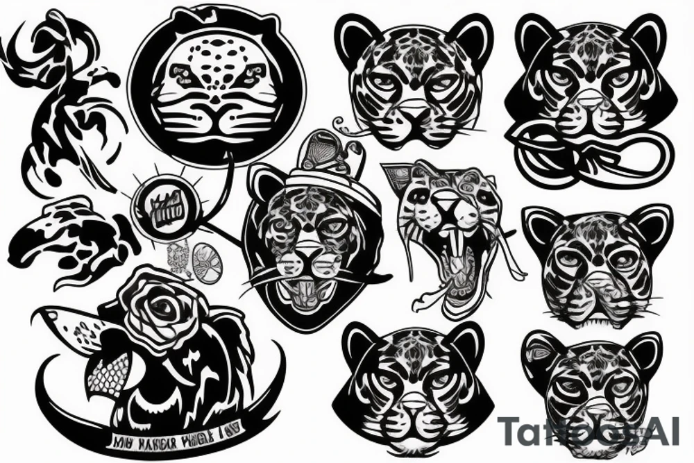 Sailor tattoo jaguar vintage tattoo idea