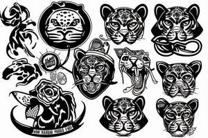 Sailor tattoo jaguar vintage tattoo idea