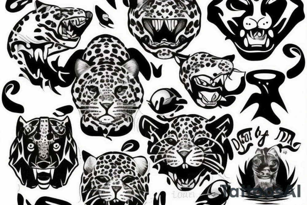 Sailor tattoo jaguar vintage tattoo idea